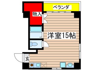 ドルフィン六番(4Ｆ)の物件間取画像